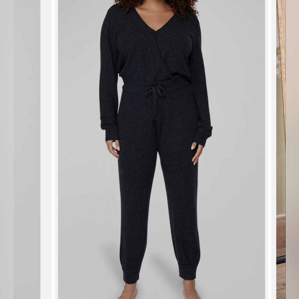 Spiritual gangster Huston rib jumpsuit large NWT